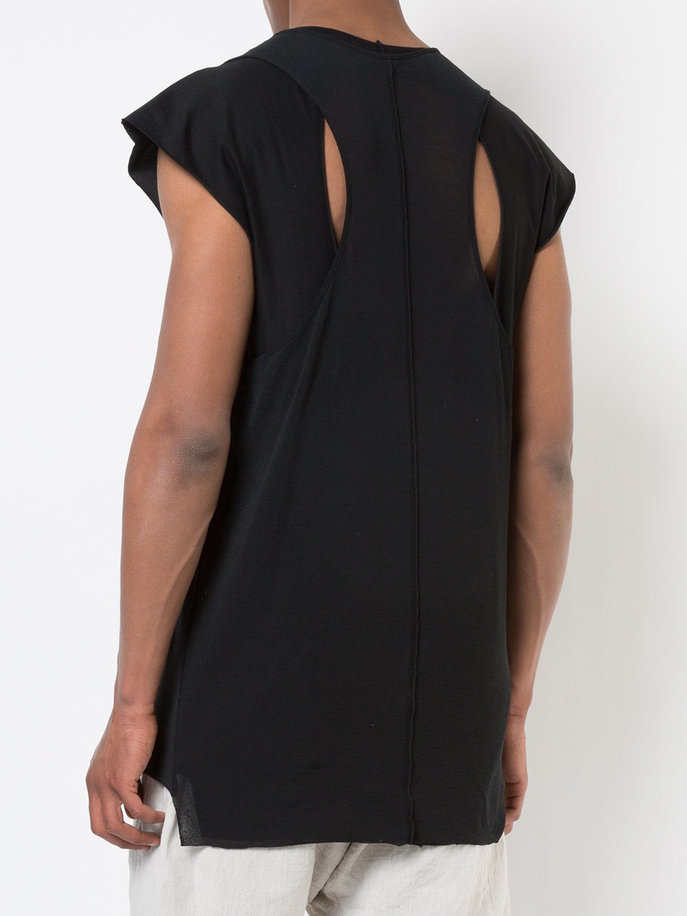 No Sleeve T Shirt