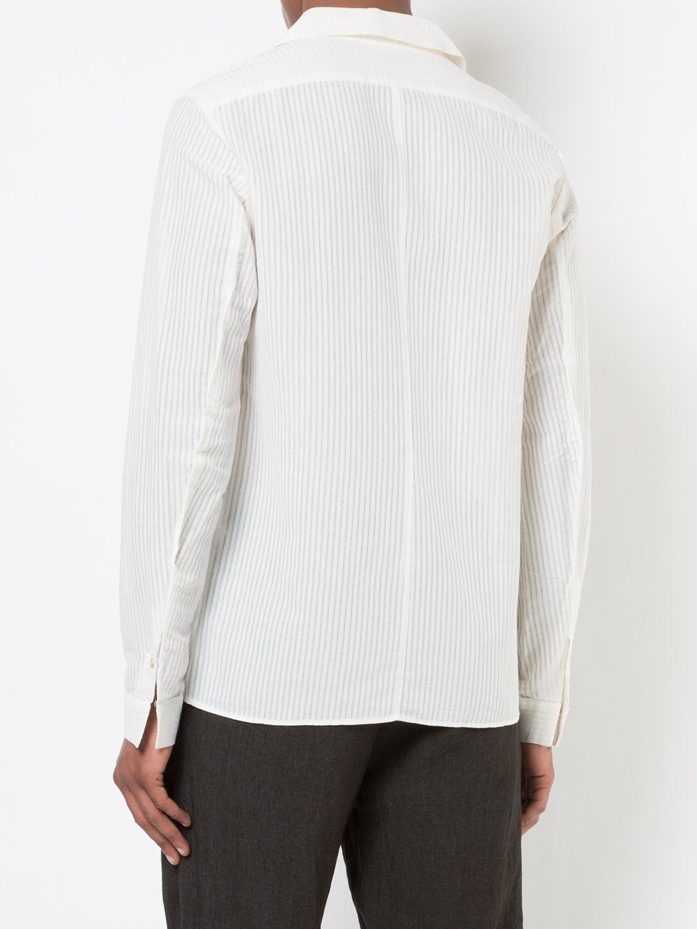 Unisex Woven One Pocket Shirt