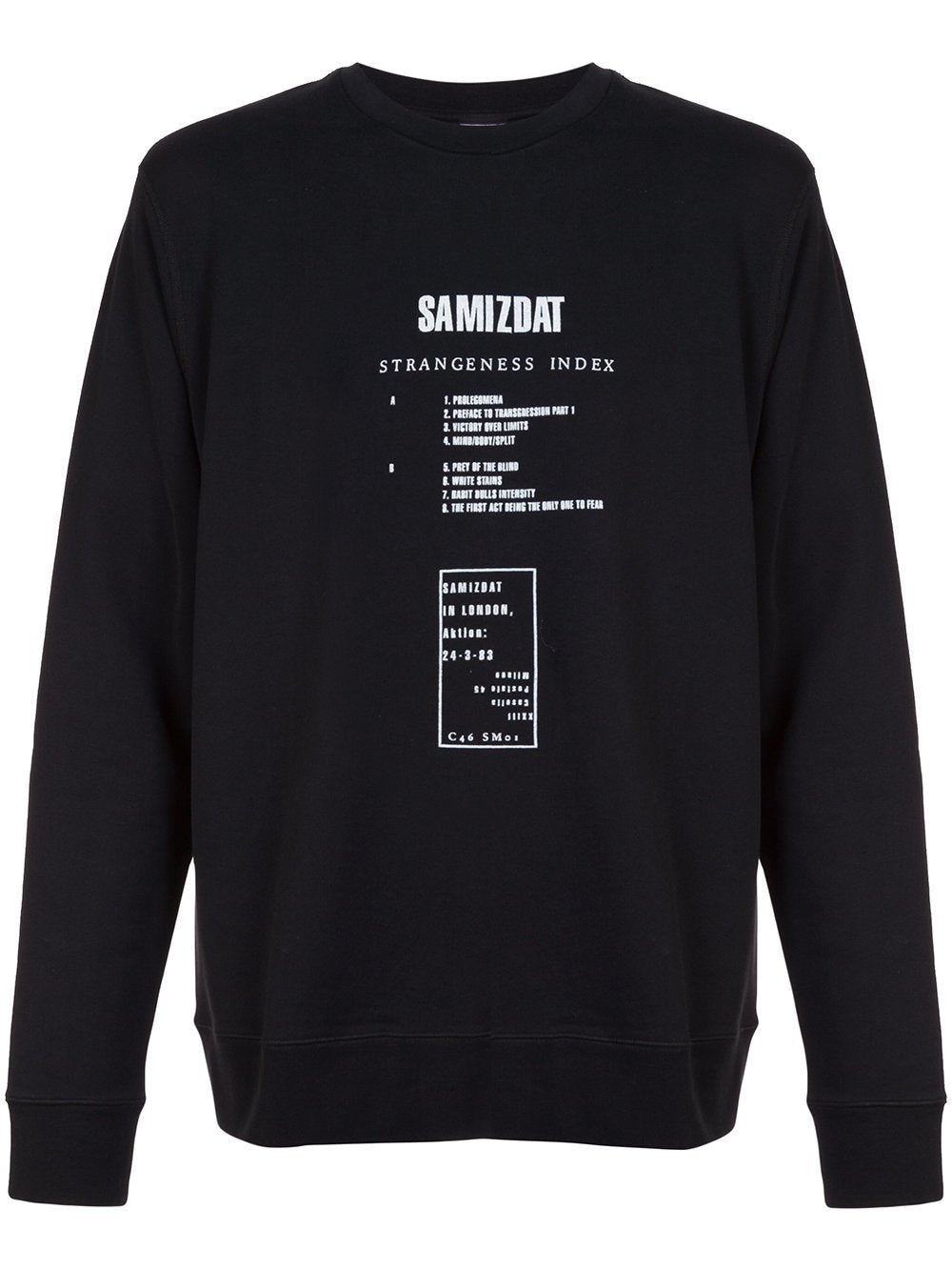 Album Crewneck Sweater
