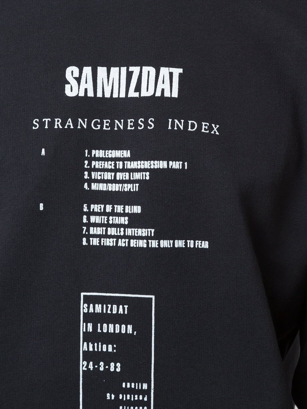 Album Crewneck Sweater