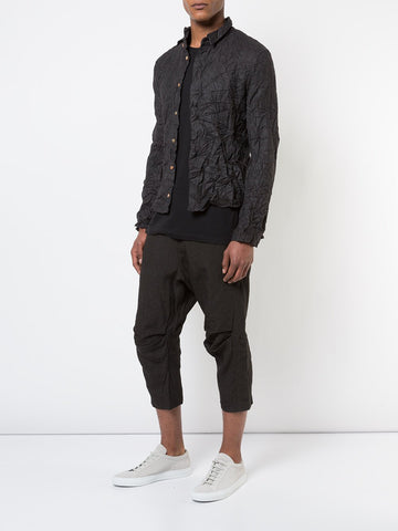 Linen Cropped Pants