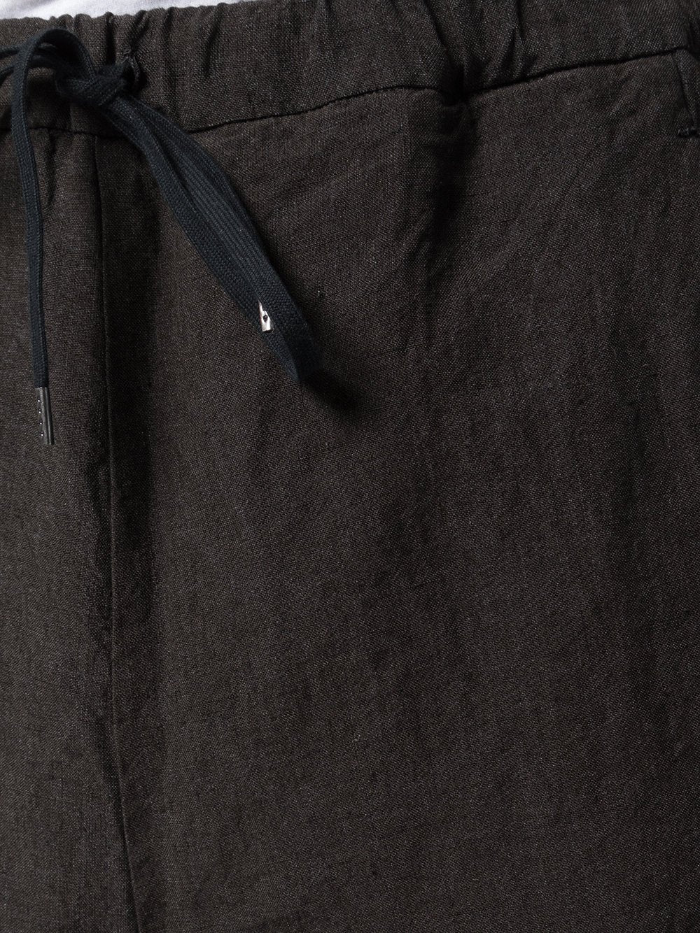 Linen Cropped Pants