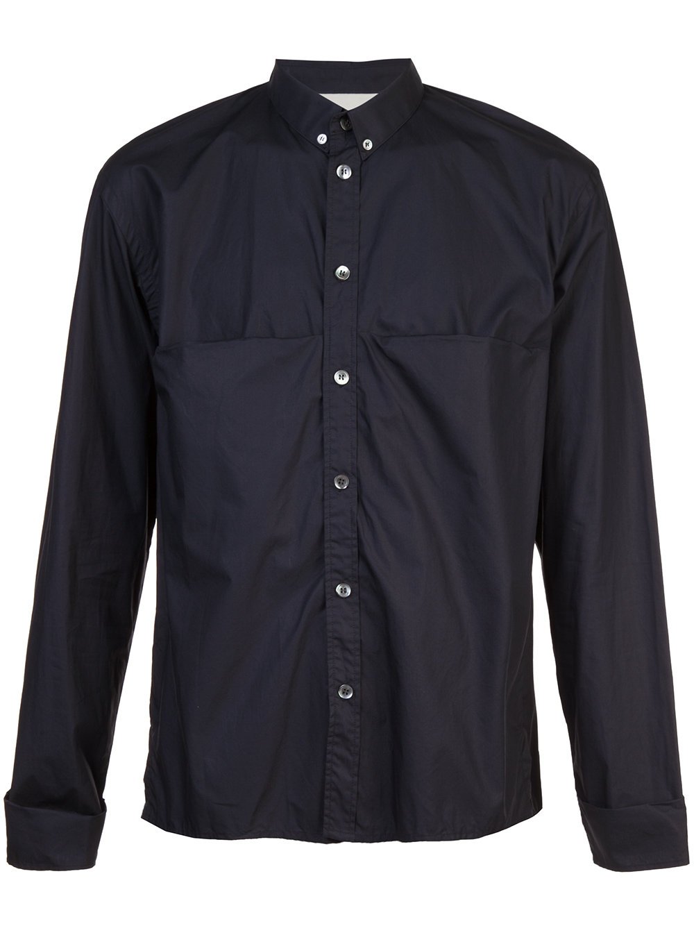 Chest Slit Pocket Shirt