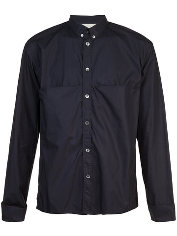 Chest Slit Pocket Shirt