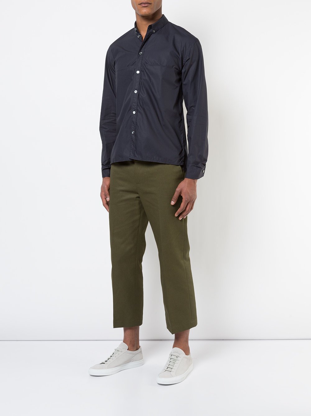 Chest Slit Pocket Shirt