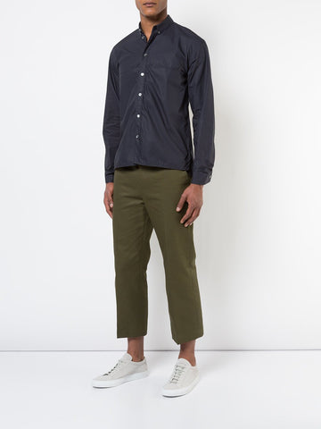 Chest Slit Pocket Shirt