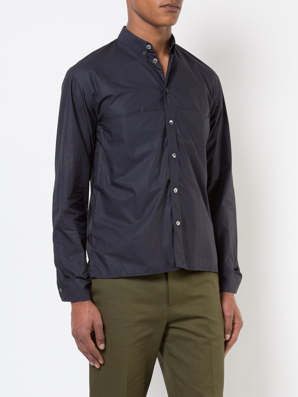 Chest Slit Pocket Shirt