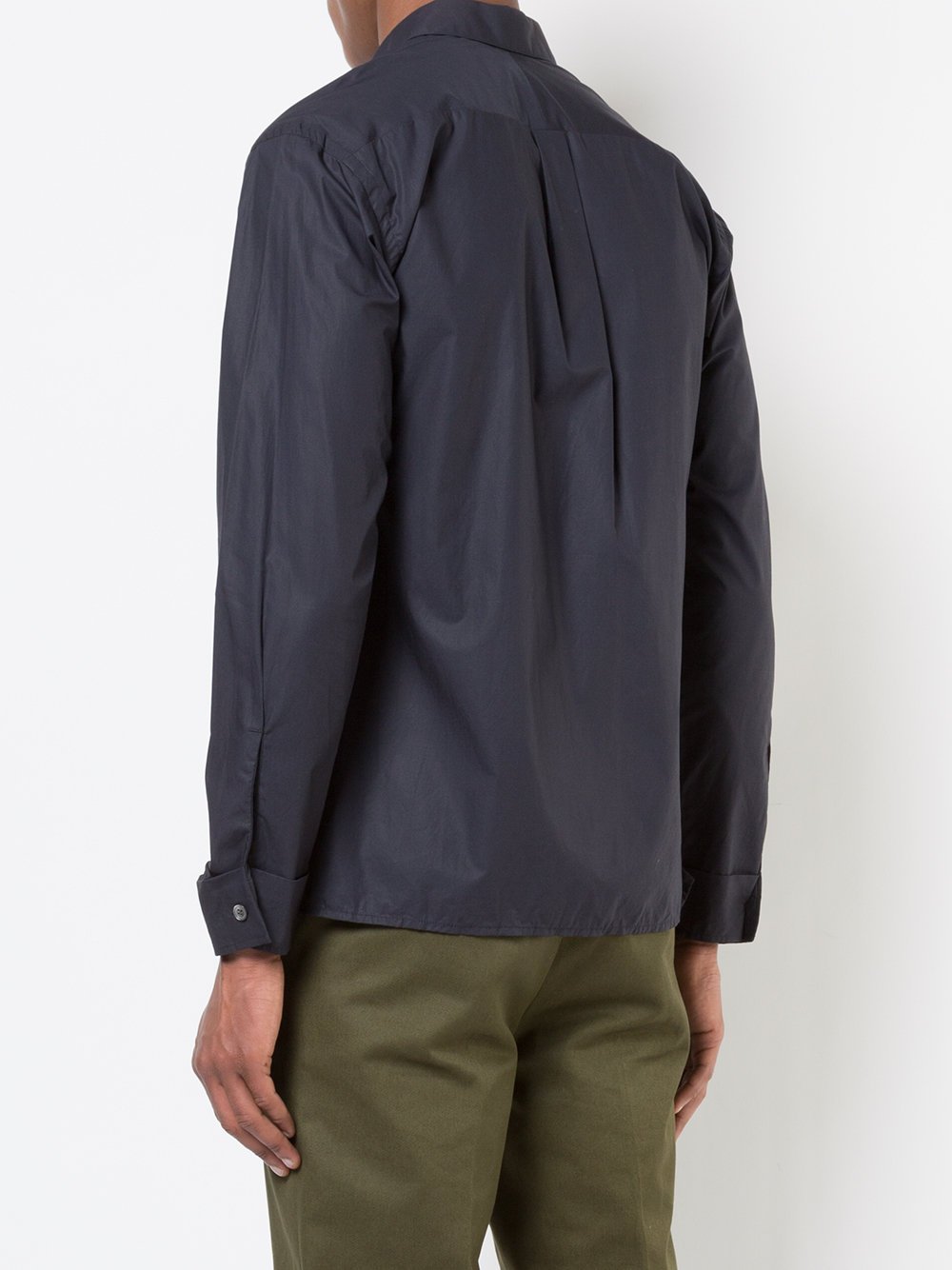 Chest Slit Pocket Shirt