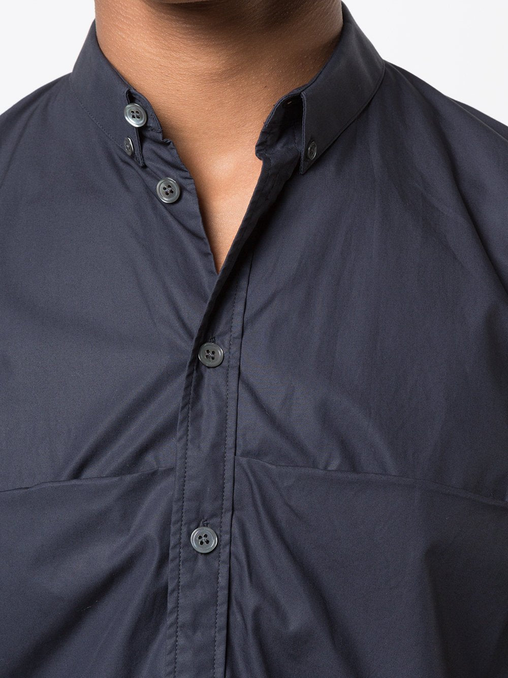 Chest Slit Pocket Shirt