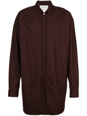 Wool Cashmere Shirt Atelier