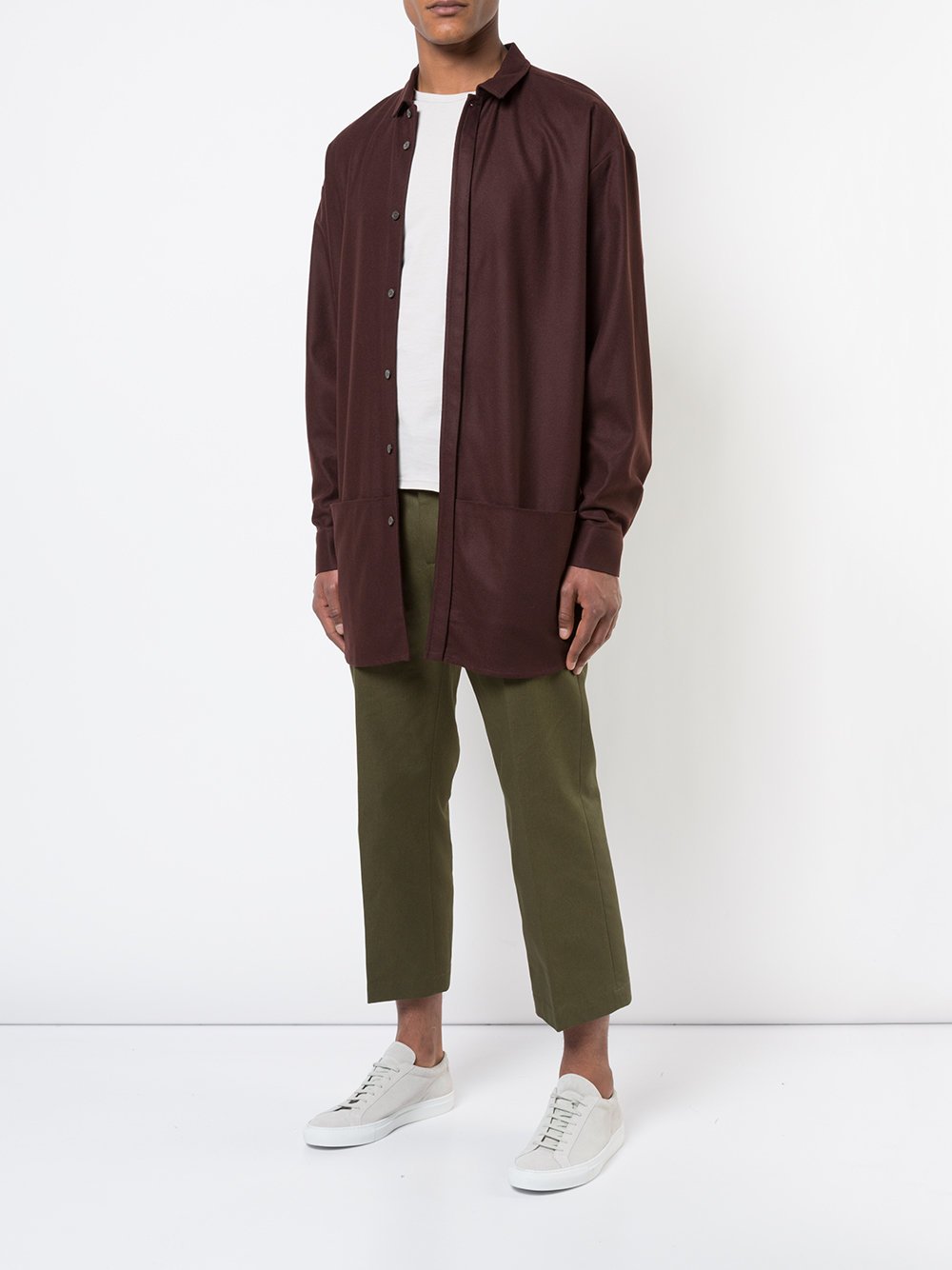 Wool Cashmere Shirt Atelier
