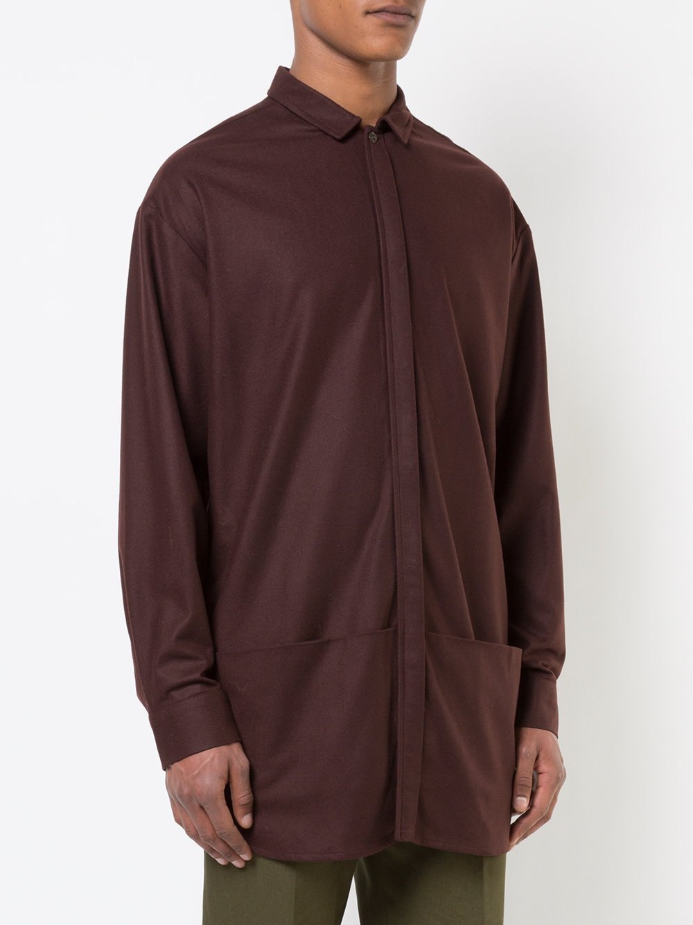 Wool Cashmere Shirt Atelier