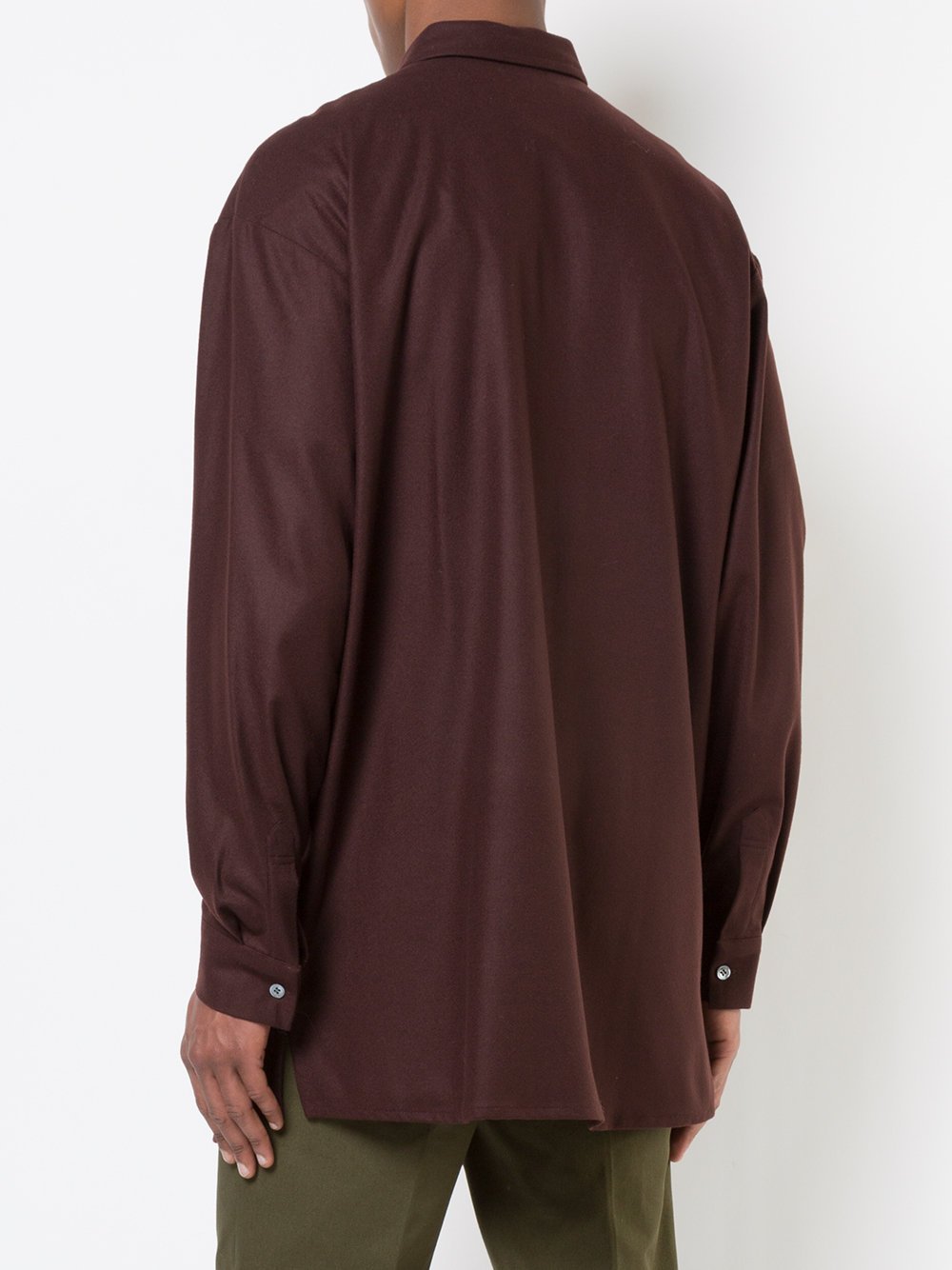 Wool Cashmere Shirt Atelier