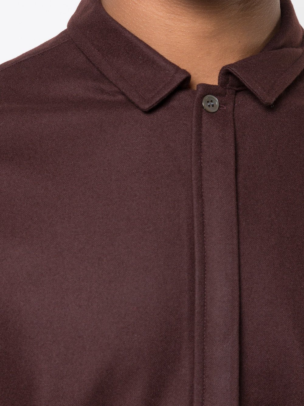 Wool Cashmere Shirt Atelier