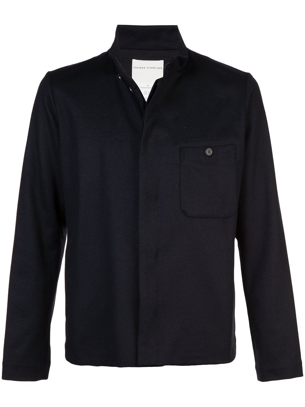Wool Shirt Jacket
