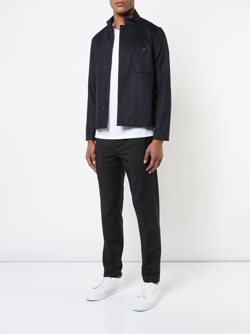 Wool Shirt Jacket
