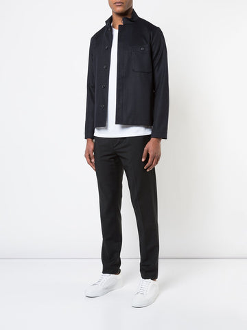 Wool Shirt Jacket