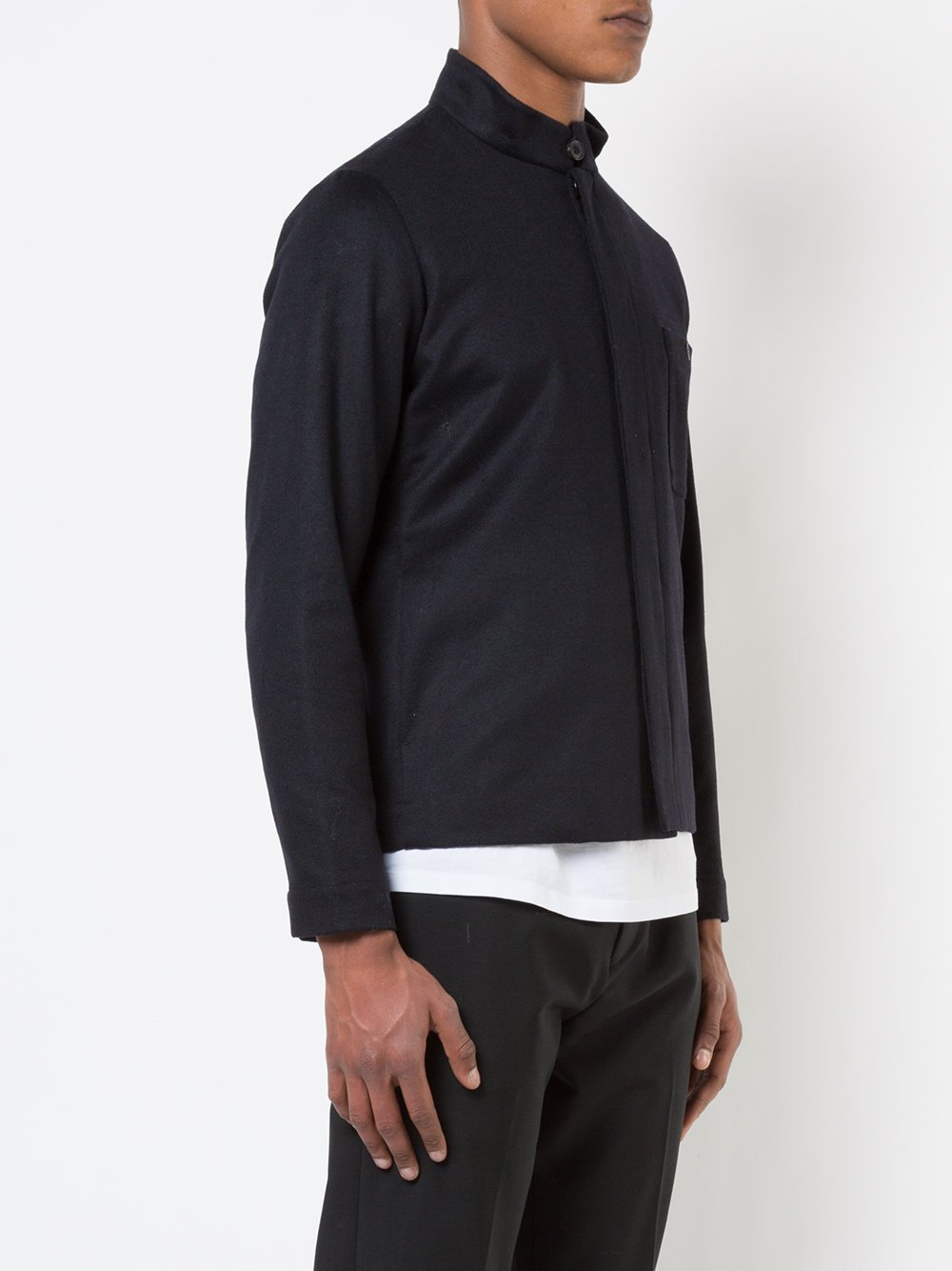 Wool Shirt Jacket