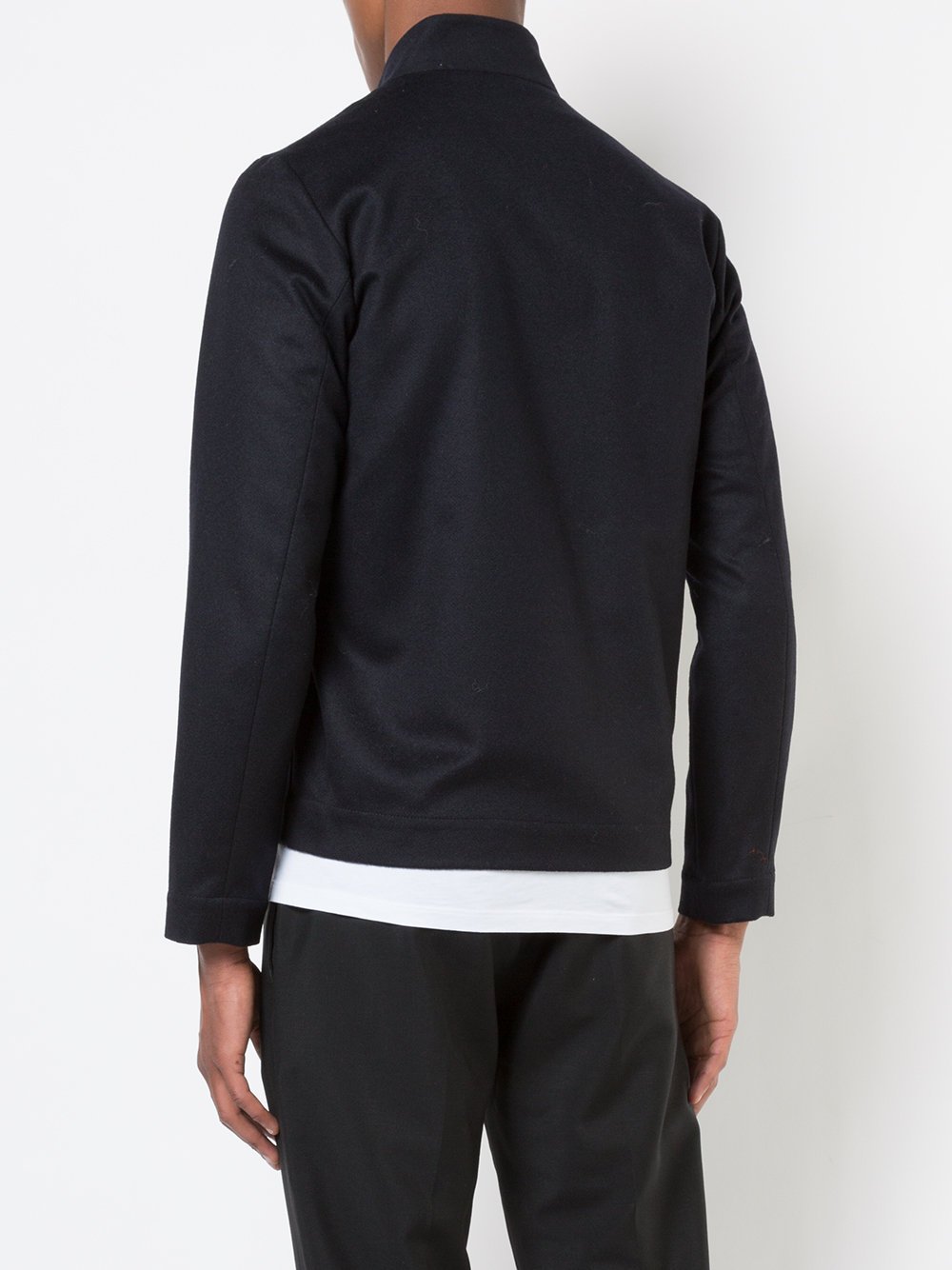 Wool Shirt Jacket