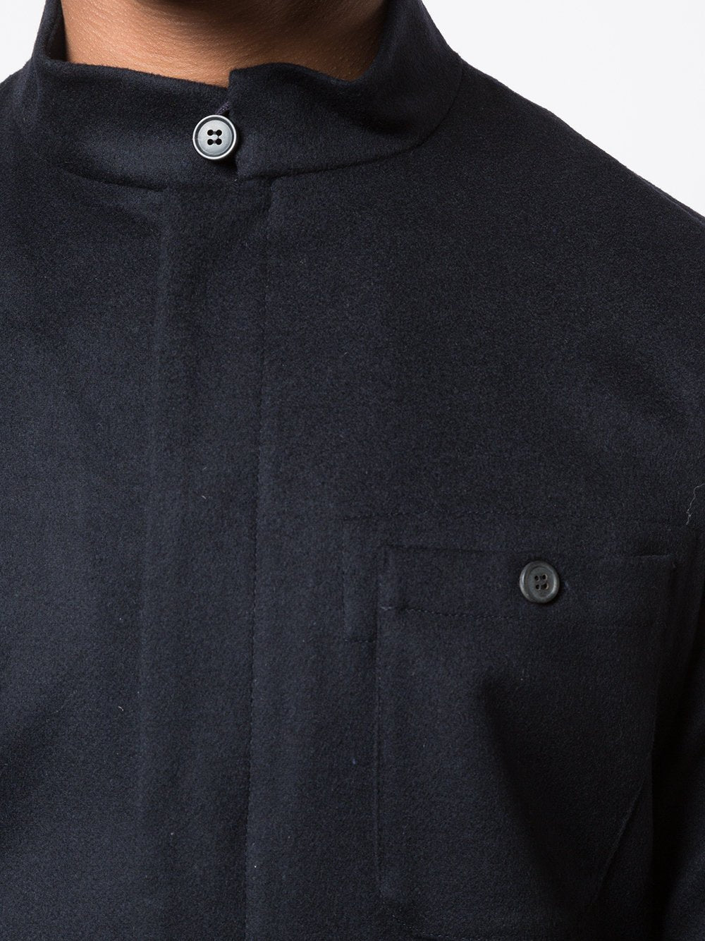 Wool Shirt Jacket