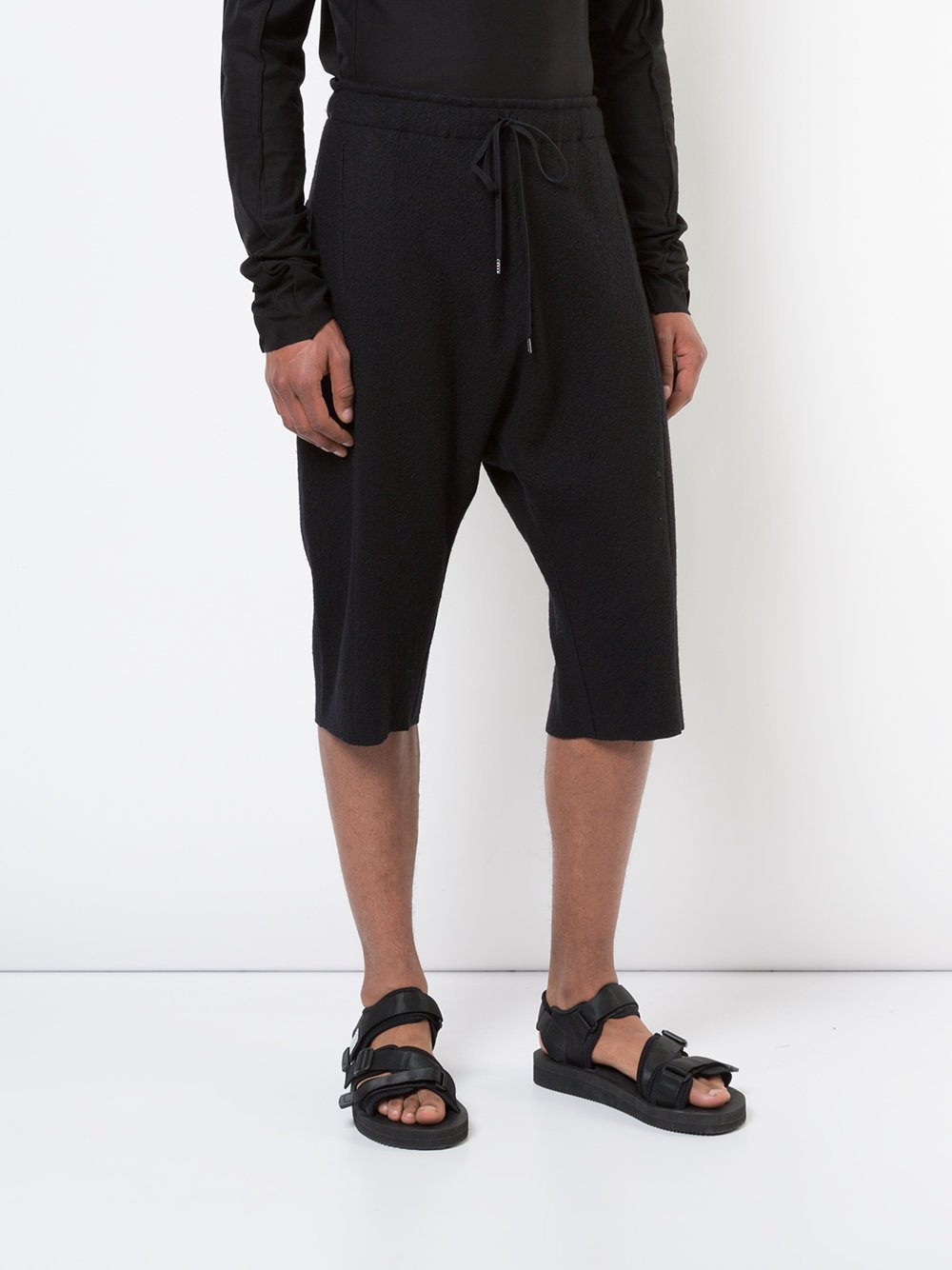 Unisex Compression Wool Short Pants