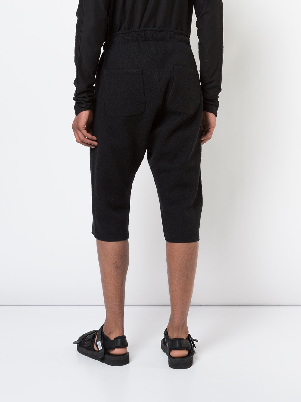 Unisex Compression Wool Short Pants