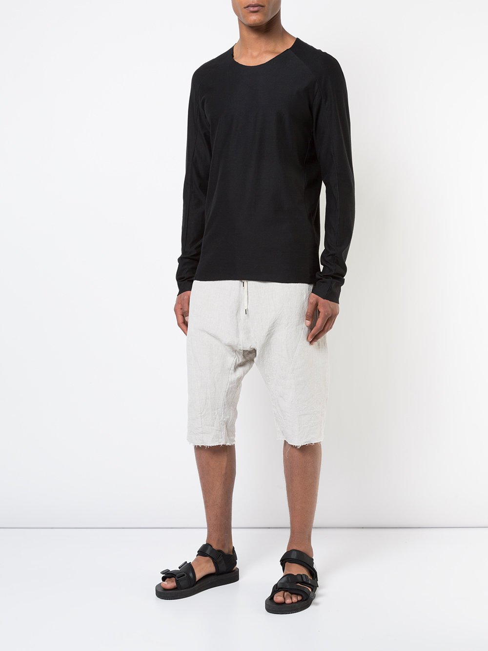 Solid Seam T-Shirt