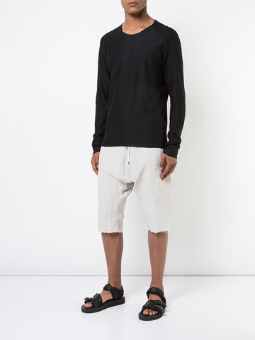 Solid Seam T-Shirt