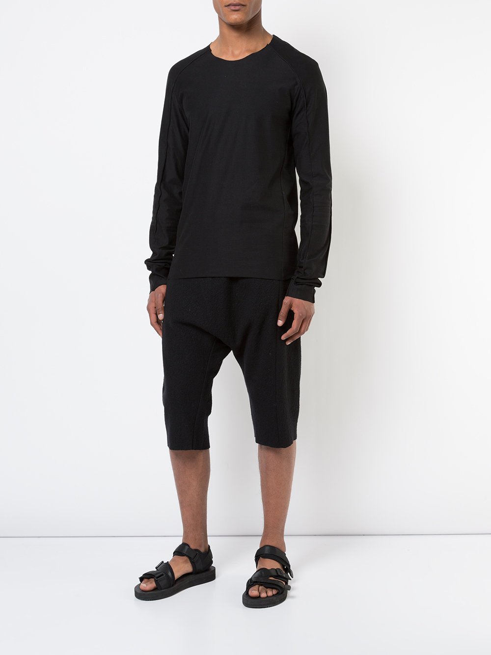 Raw Edge Shirt