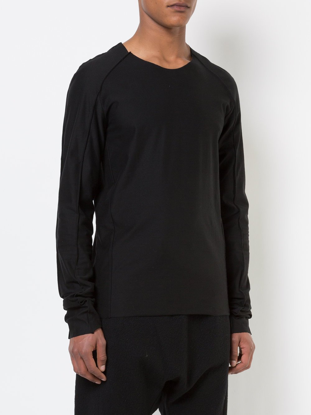 Raw Edge Shirt