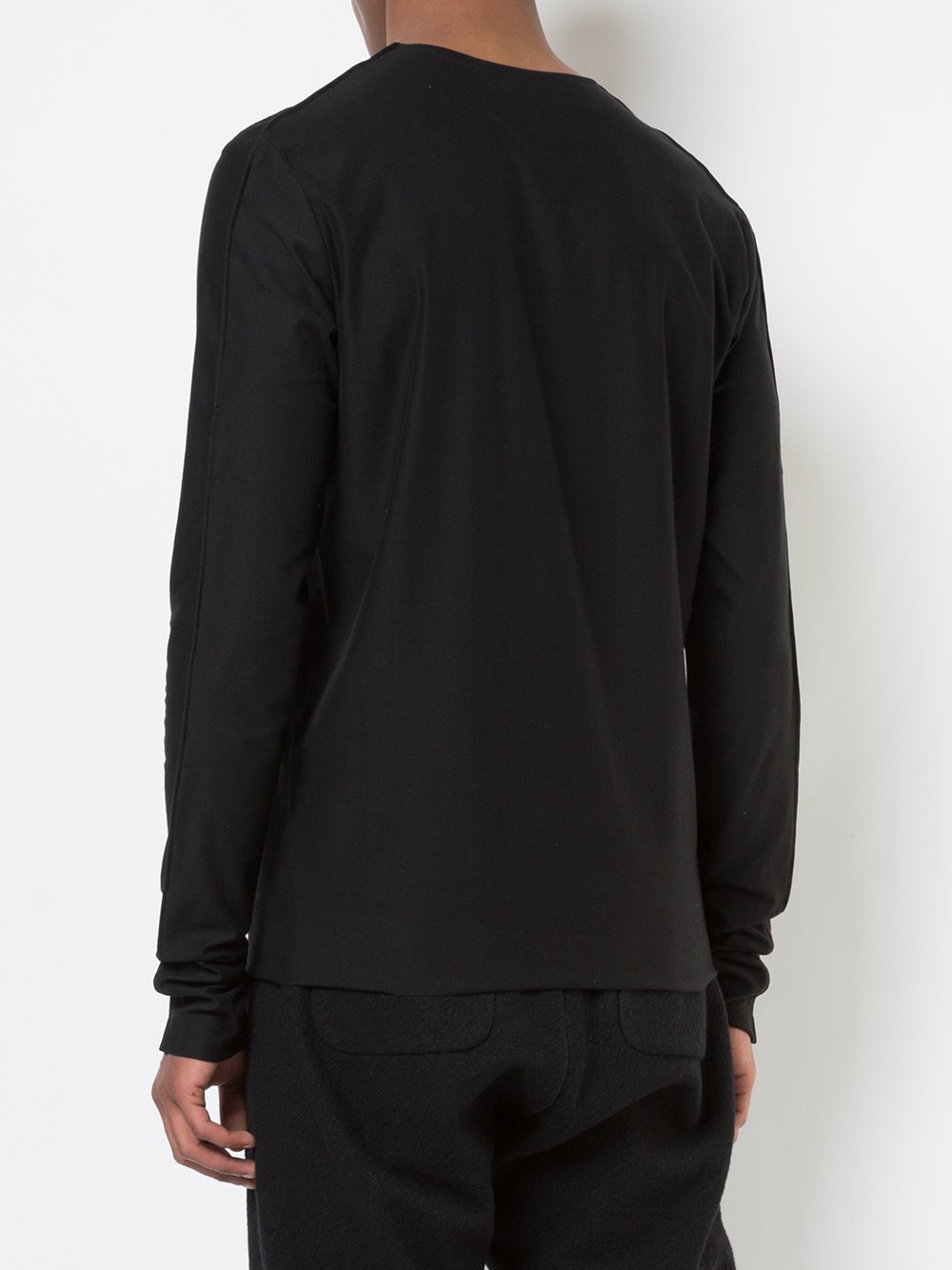 Raw Edge Shirt