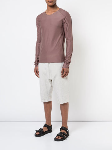 Natural Linen Easy Short