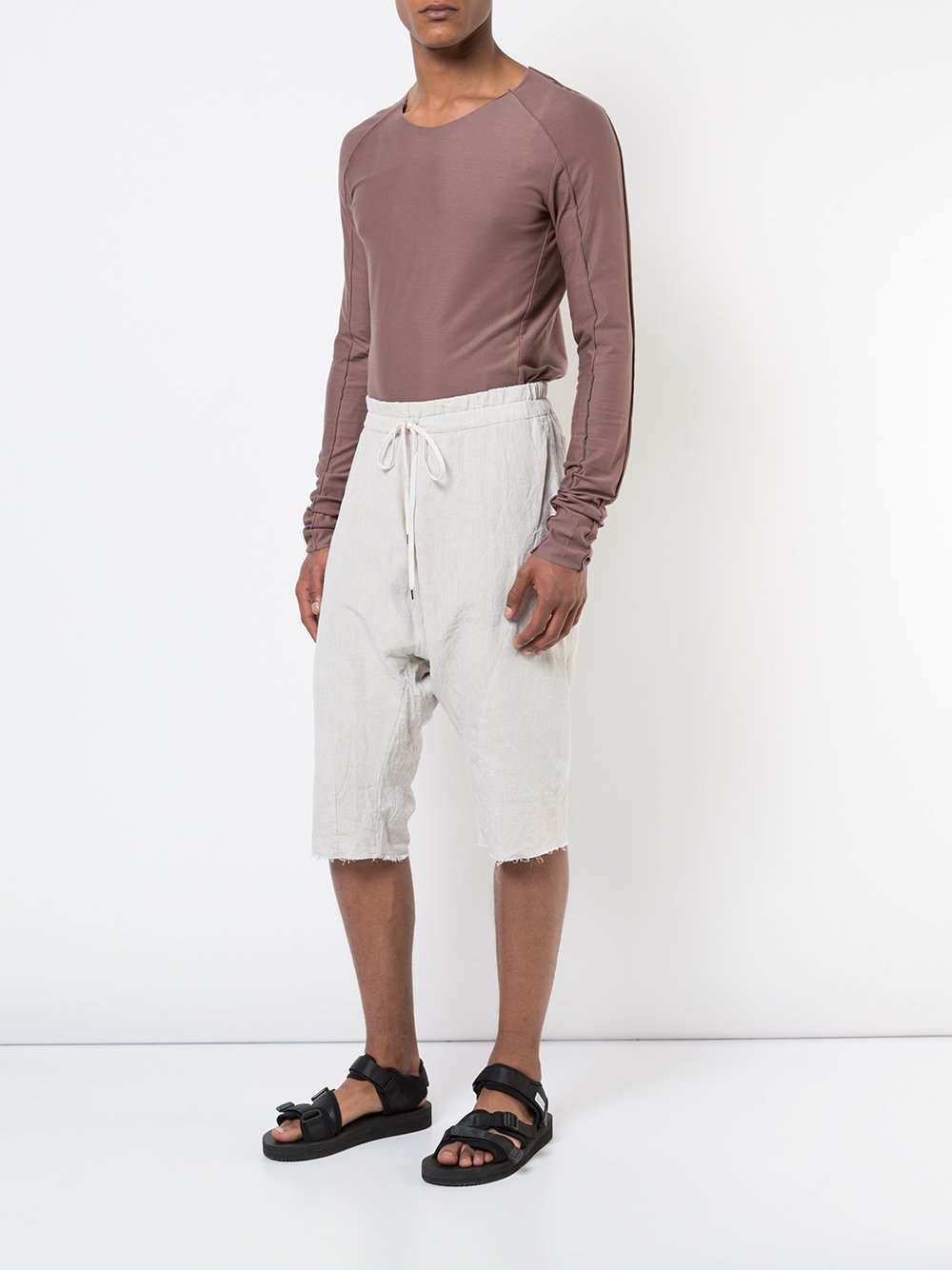 Natural Linen Easy Short