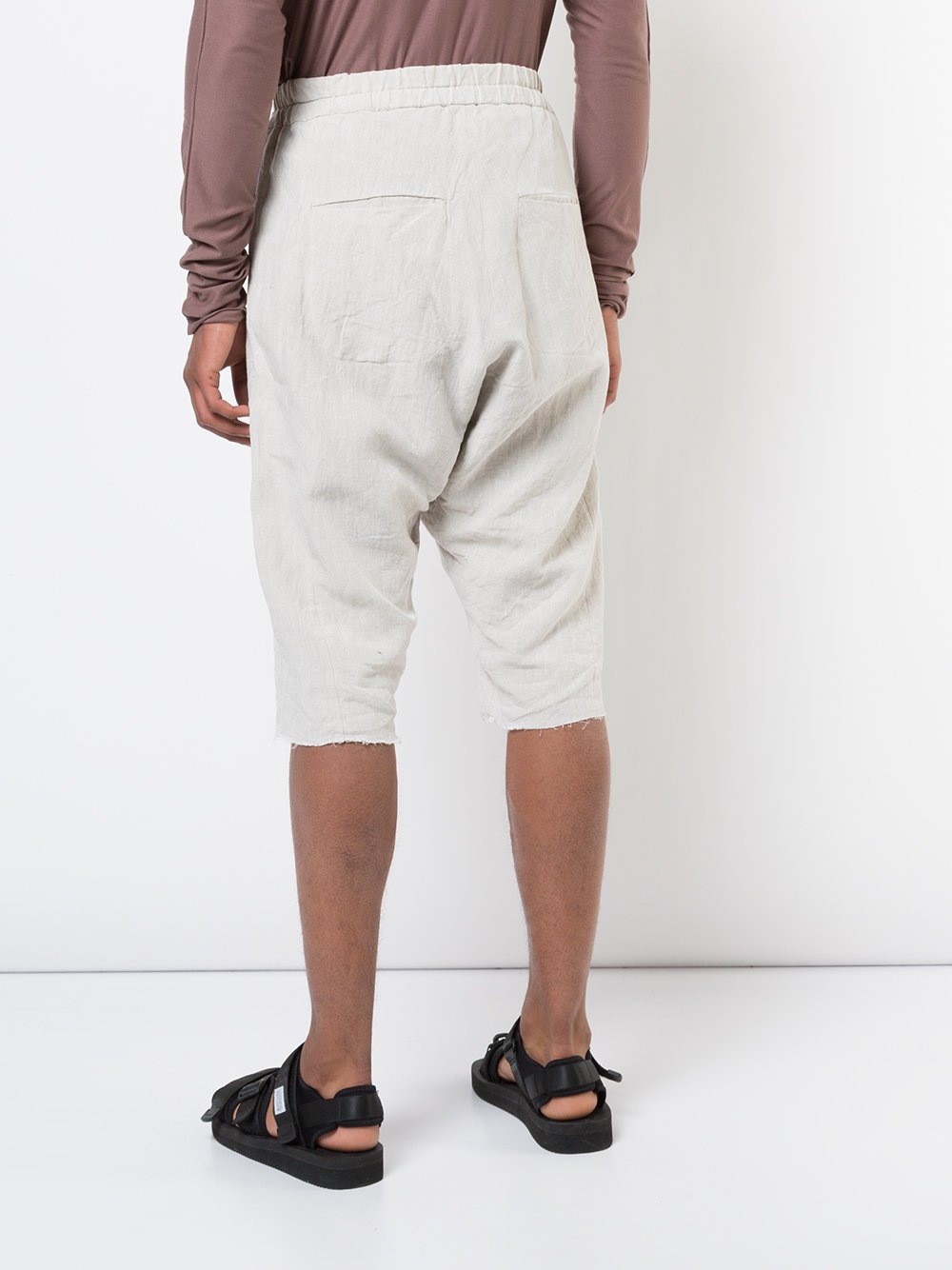 Natural Linen Easy Short