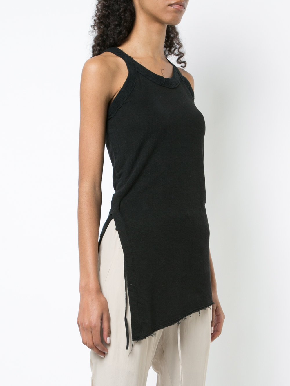Asymmetric Tank Top