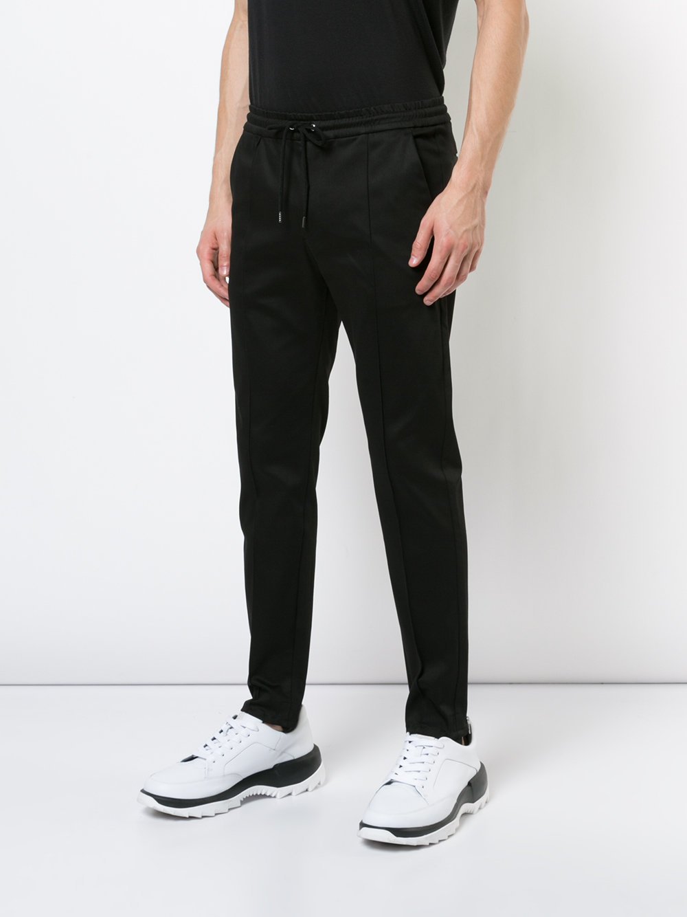 Drawstring Waist Pants