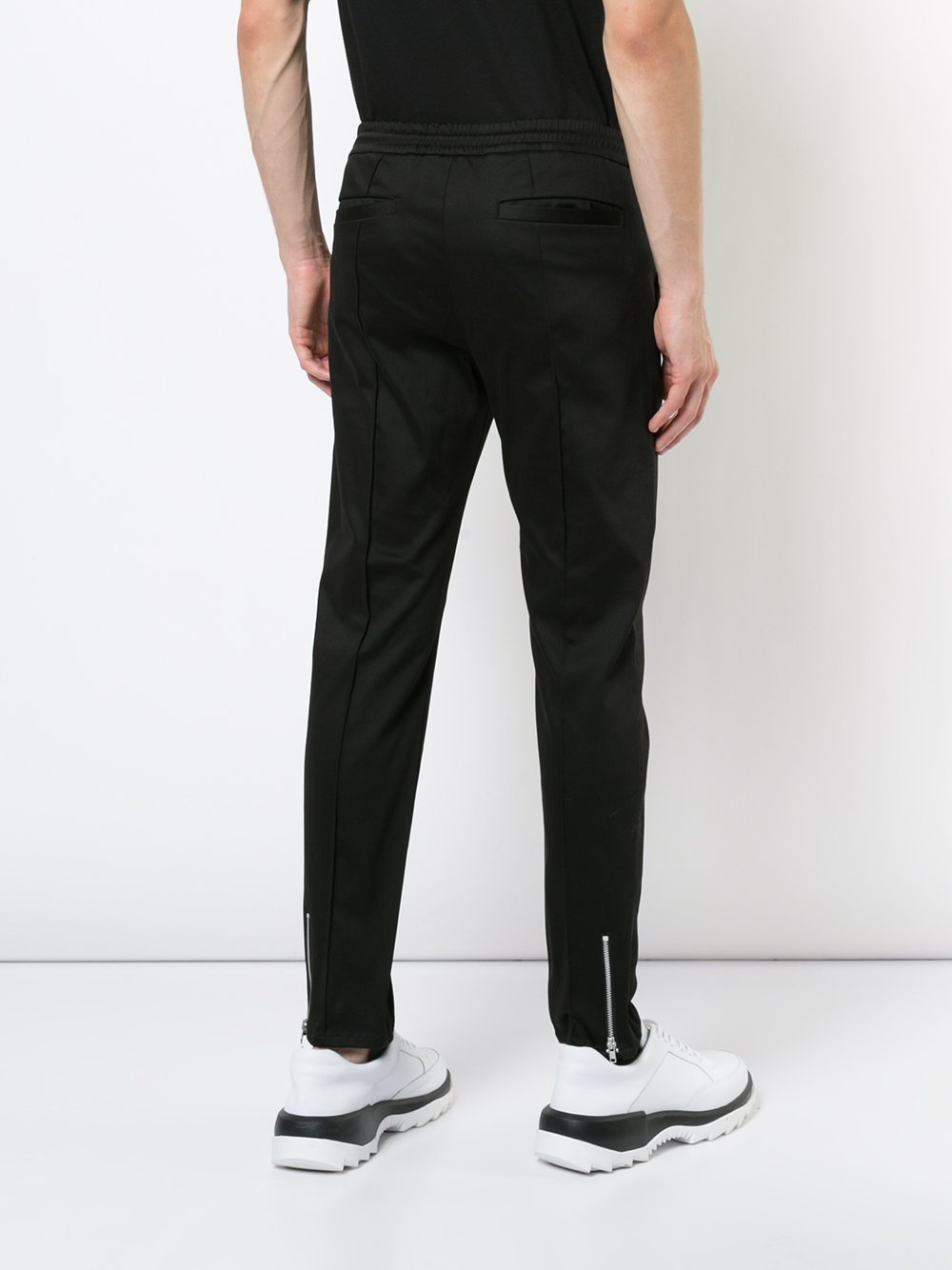 Drawstring Waist Pants