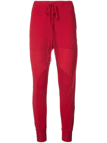 Drawstring Track Pants
