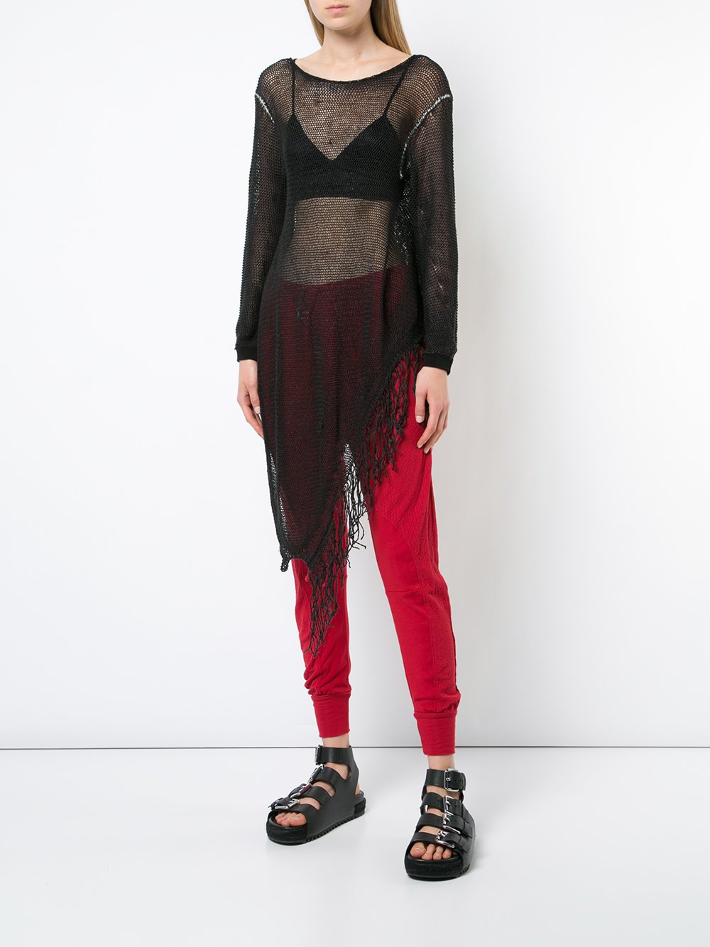 Drawstring Track Pants