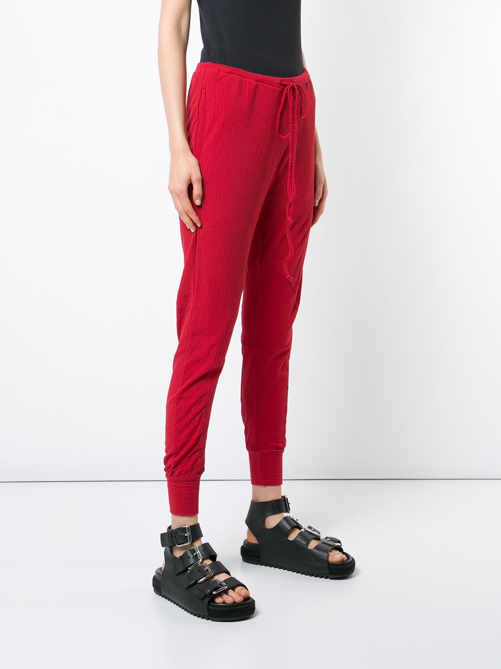 Drawstring Track Pants