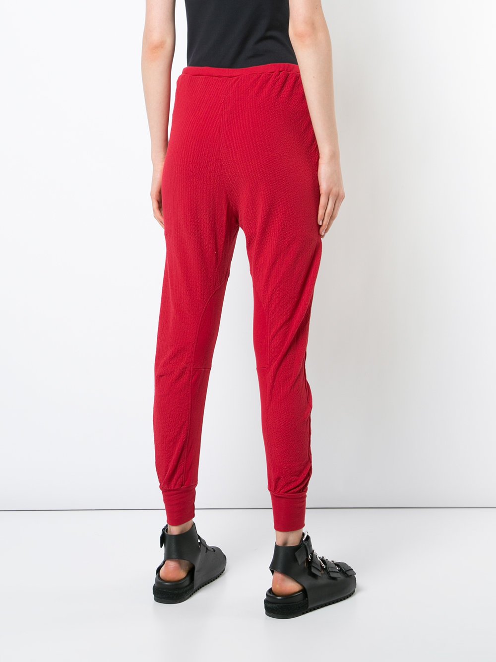 Drawstring Track Pants