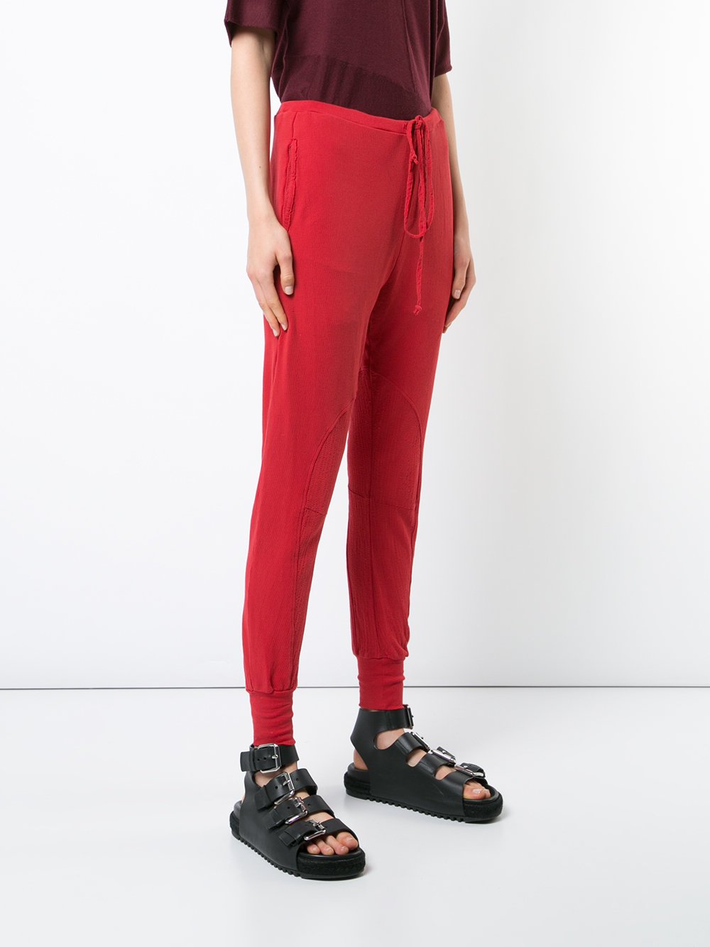 Drawstring Track Pants