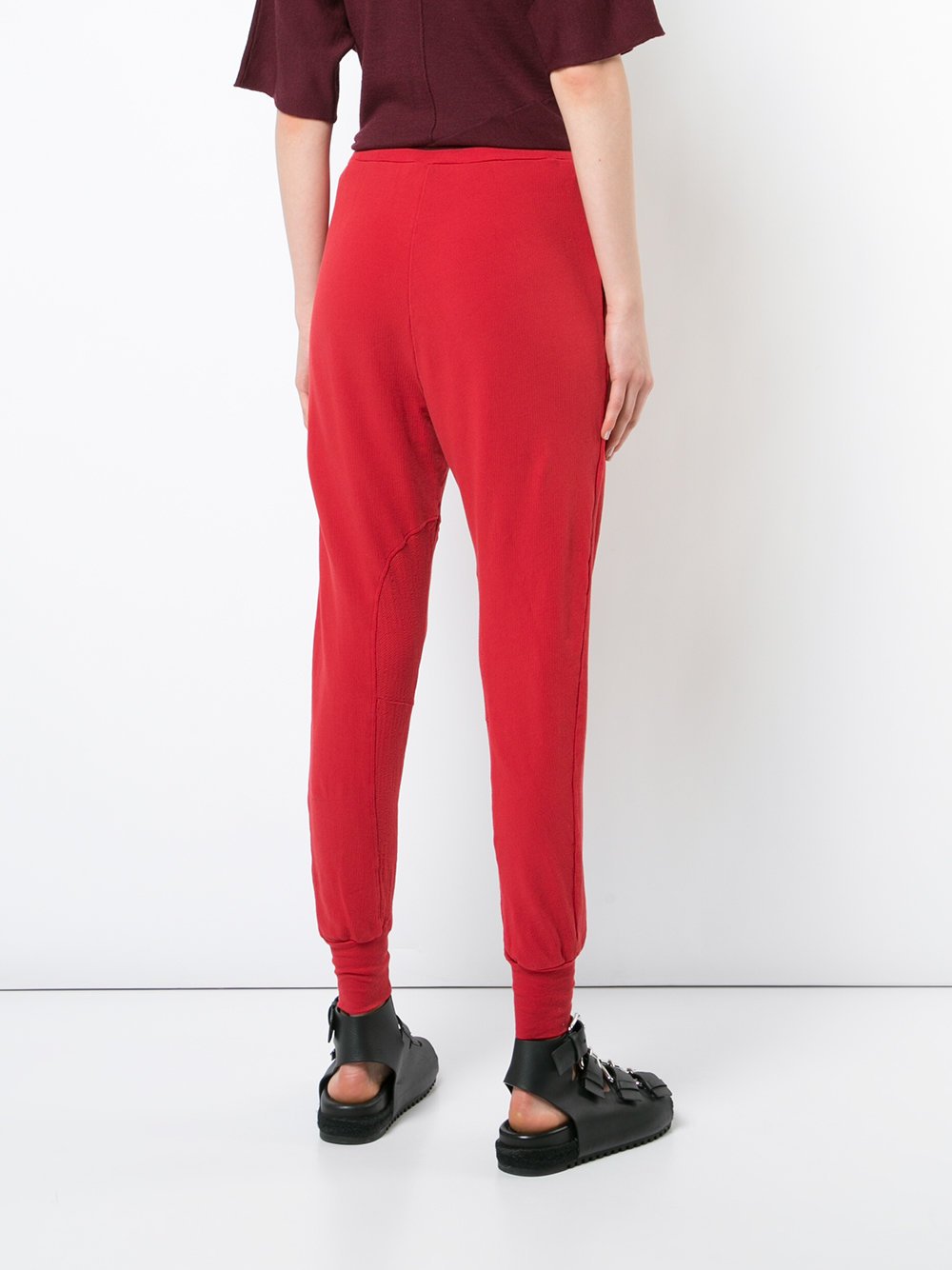 Drawstring Track Pants