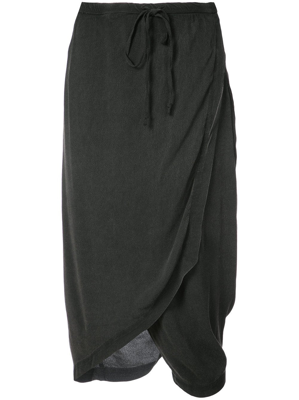 Drawstring Skirt Front Shorts