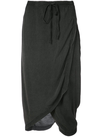 Drawstring Skirt Front Shorts