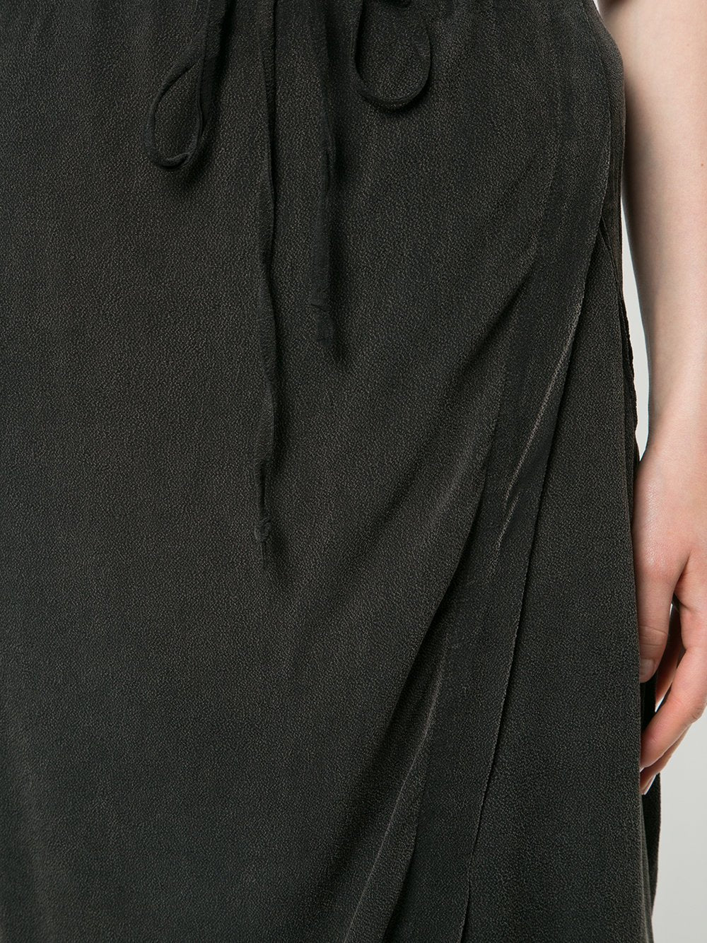 Drawstring Skirt Front Shorts