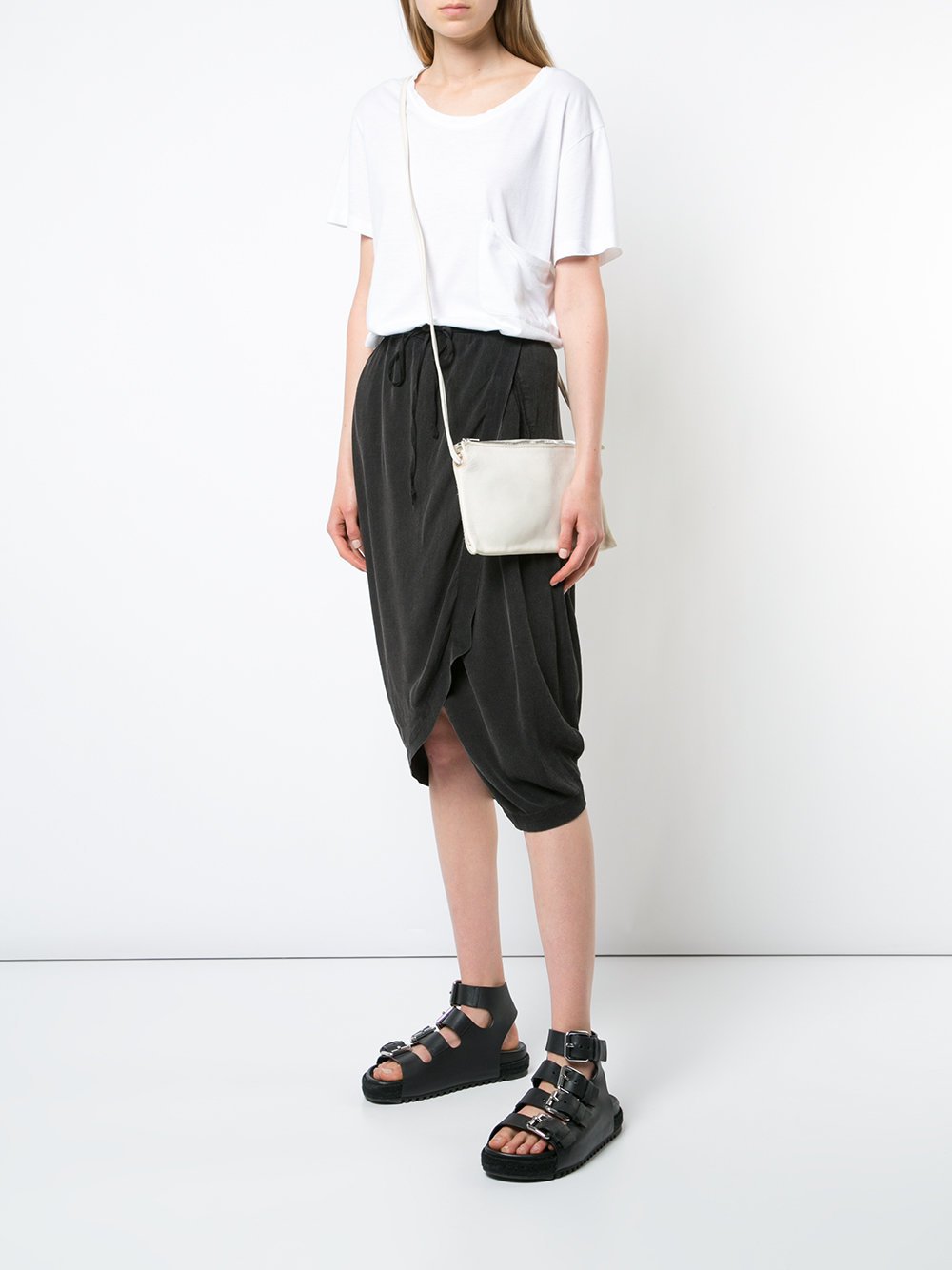 Top Zip Shoulder Bag