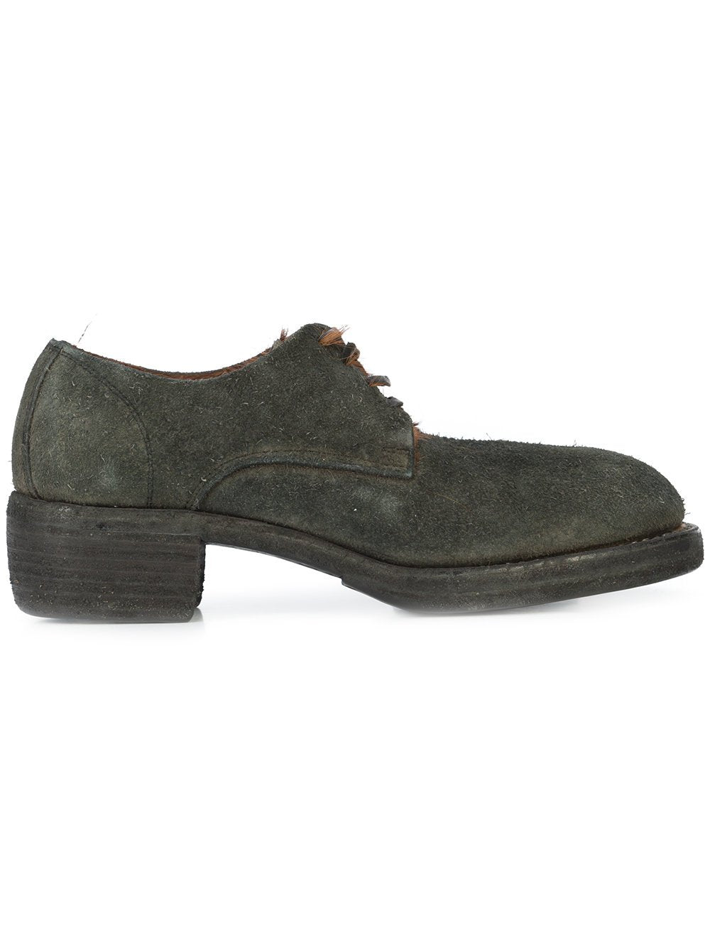 Women's 792Z BLKT Horse Hair Lined Reverse Derby