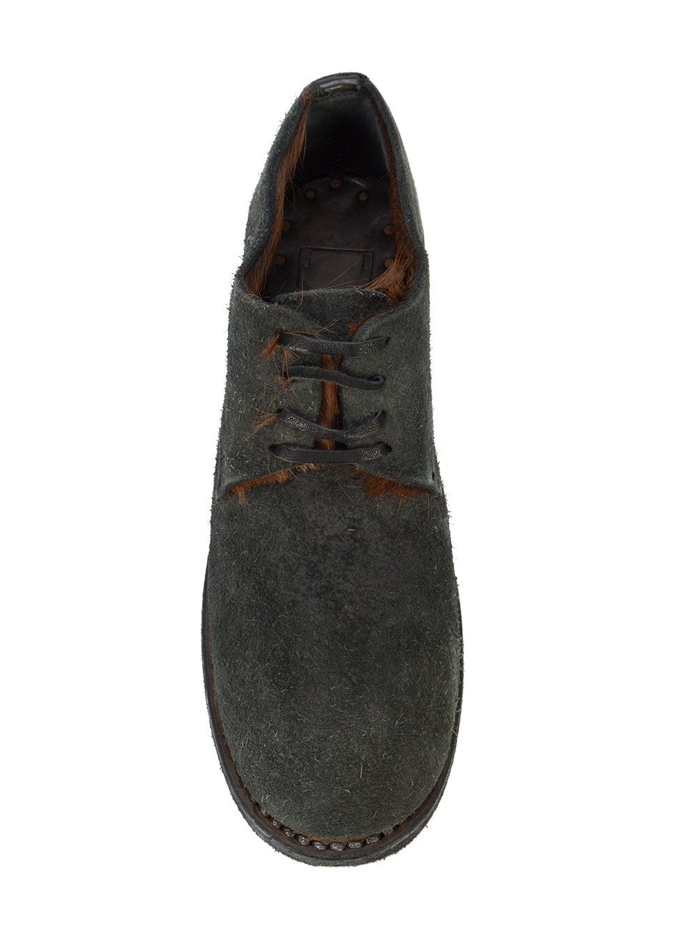 Women's 792Z BLKT Horse Hair Lined Reverse Derby