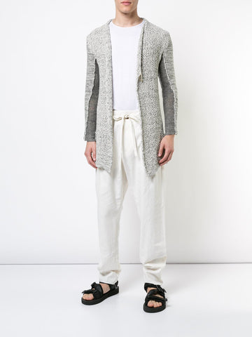 Woven Pleated Trousers
